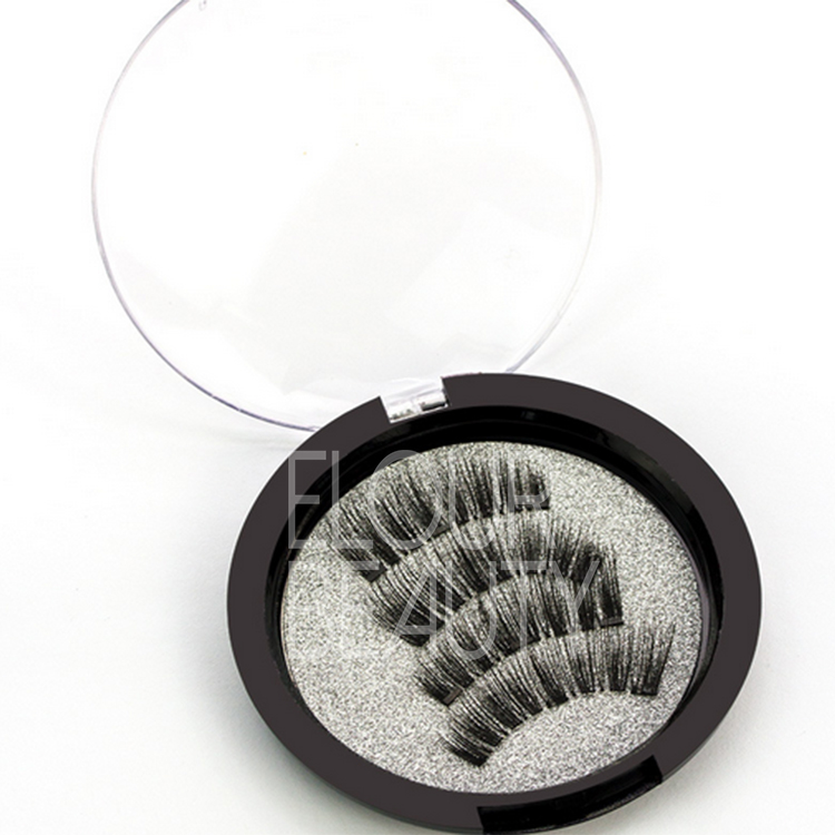 Perfect 3D magnetic eyelash vendors China ED02